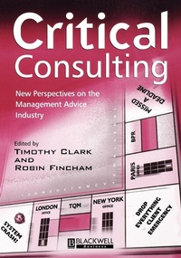 Enlarge image Cover: Critical Consulting - Wiley