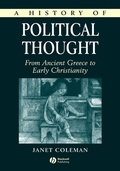 Cover: A History of Political Thought - Wiley