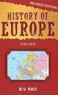 Cover: History of Europe - Sterling Publishers Pvt.Ltd