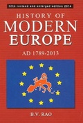 Cover: History of Modern Europe - Sterling Publishers Pvt.Ltd
