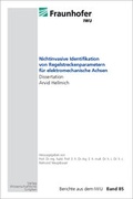 Cover: Nichtinvasive Identifikation von Regelstreckenparametern f&uuml;r elektromechanische Achsen - Wissenschaftliche Scripten