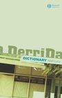 Cover: A Derrida Dictionary - Wiley