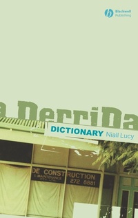 Enlarge image Cover: A Derrida Dictionary - Wiley