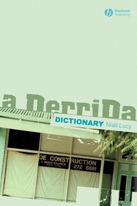 Enlarge image Cover: A Derrida Dictionary - Wiley