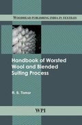 Cover: Handbook of Worsted Wool and Blended Suiting Process - Woodhead Publishing India Pvt Ltd