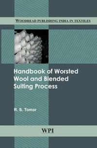 Enlarge image Cover: Handbook of Worsted Wool and Blended Suiting Process - Woodhead Publishing India Pvt Ltd