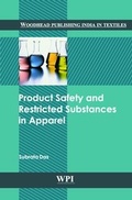 Cover: Product Safety and Restricted Substances in Apparel - Woodhead Publishing India Pvt Ltd