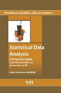 Enlarge image Cover: Statistical Data Analysis - Woodhead Publishing India Pvt Ltd