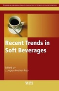 Cover: Recent Trends in Soft Beverages - Woodhead Publishing India Pvt Ltd