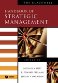 Cover: The Blackwell Handbook of Strategic Management - Wiley