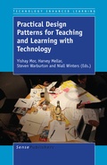 Cover: Practical Design Patterns for Teaching and Learning with Technology - Brill