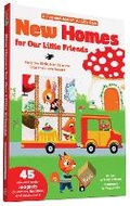 Cover: New Homes For Little Friends Play-And-Learn - Twirl