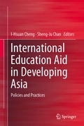Cover: International Education Aid in Developing Asia - Springer