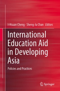 Enlarge image Cover: International Education Aid in Developing Asia - Springer