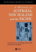 Cover: A History of Australia, New Zealand and the Pacific - Wiley