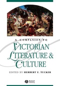 Cover: A Companion to Victorian Literature and Culture - Wiley