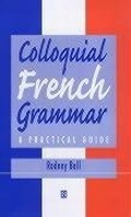 Cover: Colloquial French Grammar - Wiley