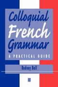 Cover: Colloquial French Grammar - Wiley