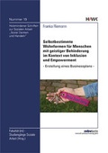 Cover: Selbstbestimmte Wohnformen f&uuml;r Menschen mit geistiger Behinderung im Kontext von Inklusion und Empowerment - Mensch & Buch