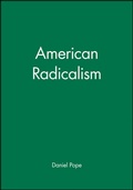 Cover: American Radicalism - Blackwell Publishers