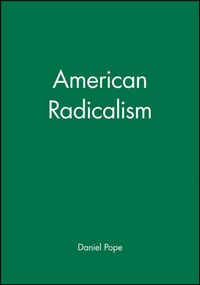 Enlarge image Cover: American Radicalism - Blackwell Publishers