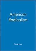 Cover: American Radicalism - Wiley