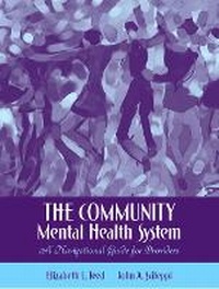 Enlarge image Cover: The Community Mental Health System - Pearson