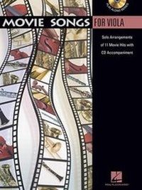 Abbildung von: Movie Songs - Viola - Hal Leonard Corporation