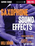 Cover: Saxophone Sound Effects - Berklee Press Publications