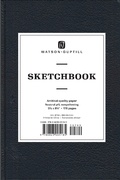 Cover: Medium Sketchbook (Black) - Watson-Guptill Publications Inc.,U.S.