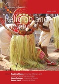 Cover: Religion and Society - Berghahn Books