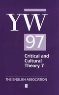 Cover: The Year's Work 1997 in Critical and Cultural Theory 7 - Wiley