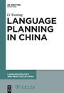 Cover: Language Planning in China - De Gruyter Mouton