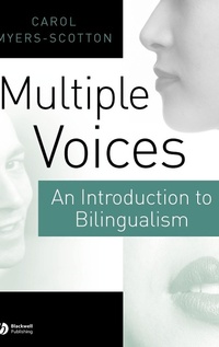 Abbildung von: Multiple Voices - Wiley