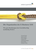 Cover: Die Organisation des E-Business XIII - buch & netz