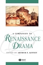 Cover: A Companion to Renaissance Drama - Wiley