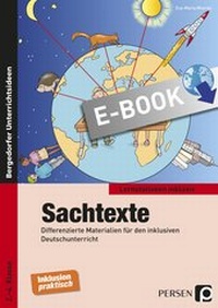 Enlarge image Cover: Sachtexte - Persen Verlag in der AAP Lehrerwelt GmbH