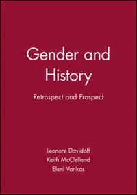 Enlarge image Cover: Gender and History - Wiley