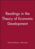 Cover: Readings in the Theory of Economic Development - Wiley