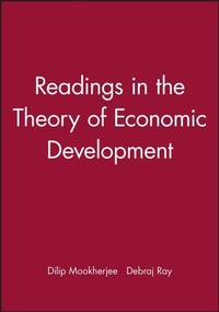 Enlarge image Cover: Readings in the Theory of Economic Development - Wiley