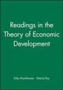 Cover: Readings in the Theory of Economic Development - Wiley