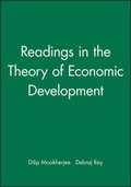 Cover: Readings in the Theory of Economic Development - Wiley