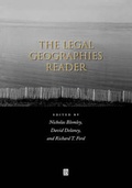 Cover: The Legal Geographies Reader - Wiley