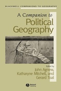 Cover: A Companion to Political Geography - Wiley