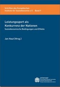 Abbildung von: Leistungssport als Konkurrenz der Nationen - universaar - Universitätsverlag des Saarlandes