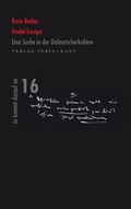 Cover: Findet Europa - Turia + Kant