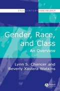 Cover: Gender, Race and Class - Blackwell Publishers