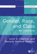 Cover: Gender, Race, and Class - Blackwell Publishers