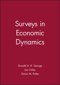Cover: Surveys in Economic Dynamics - Wiley
