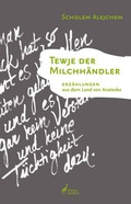 Cover: Tewje der Milchh&auml;ndler - Edition Ausblick
